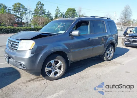2013 Honda Pilot Ex-L z USA, uszkodzony, nr VIN 5FNYF3H67DB010477